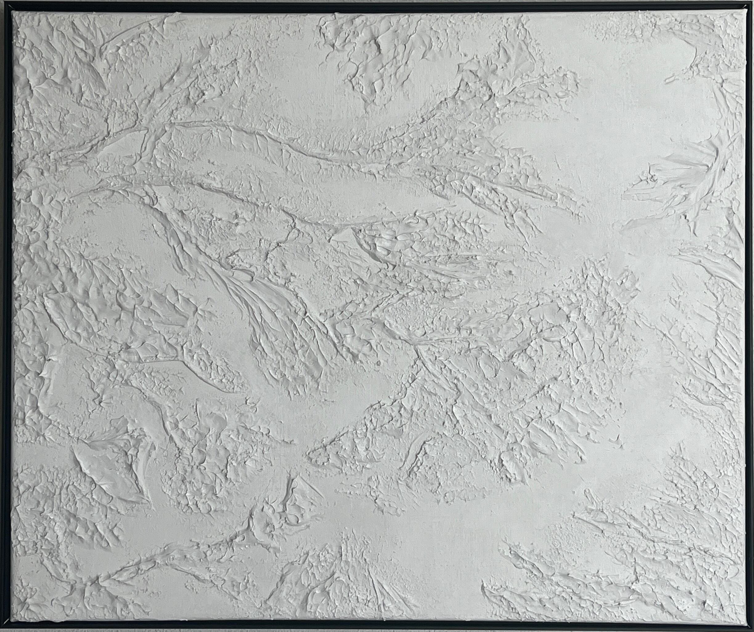 whisper white】 60×50cm 白い絵 ホワイトアート ホワイト whisper white】 60×50cm 白い絵 ホワイトアート ホワイト