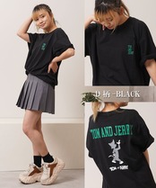 ◆TOM&JERRY S/S Tee◆dr-30152
