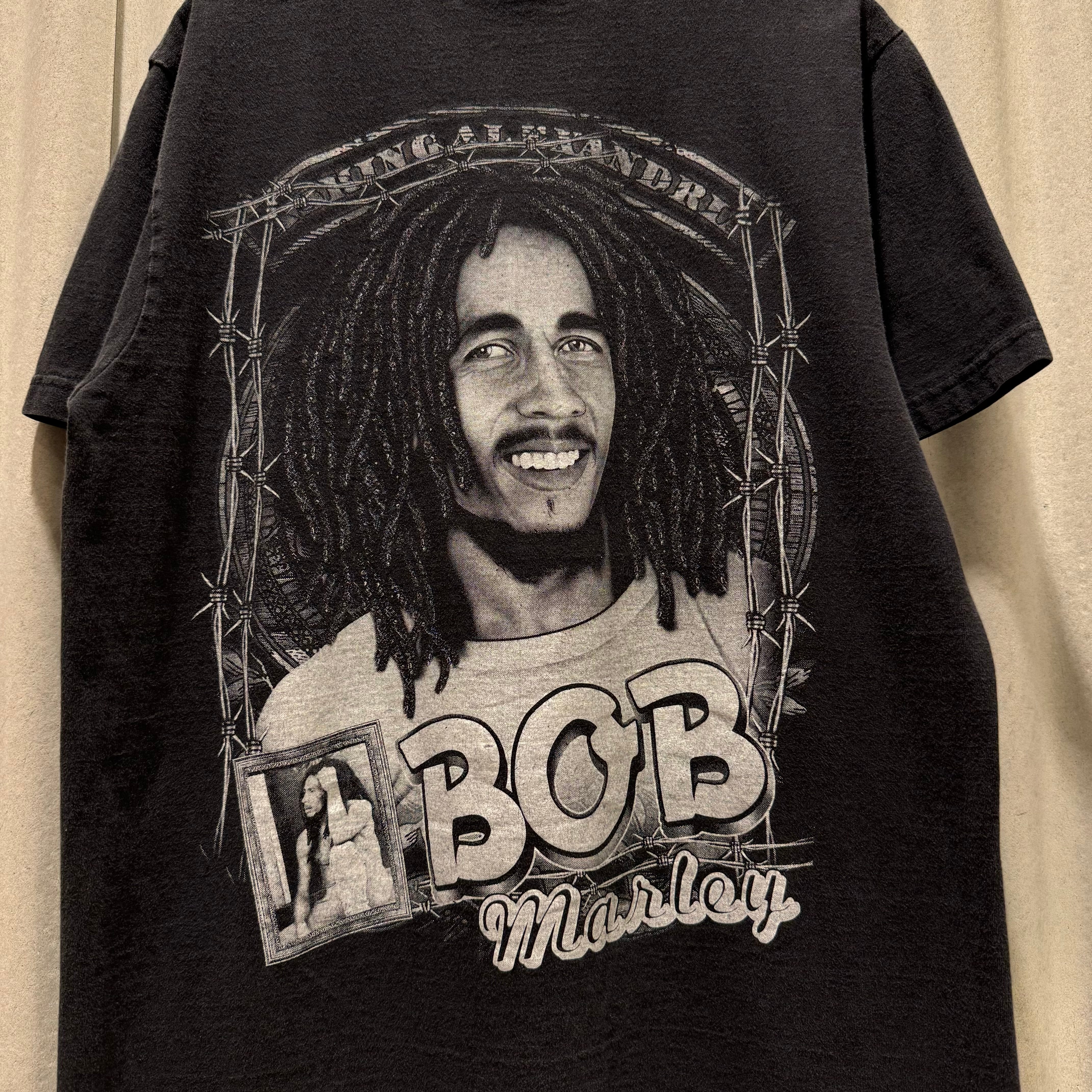 No.214古着Bob Marleyボブマーリーtシャツ タイダイM