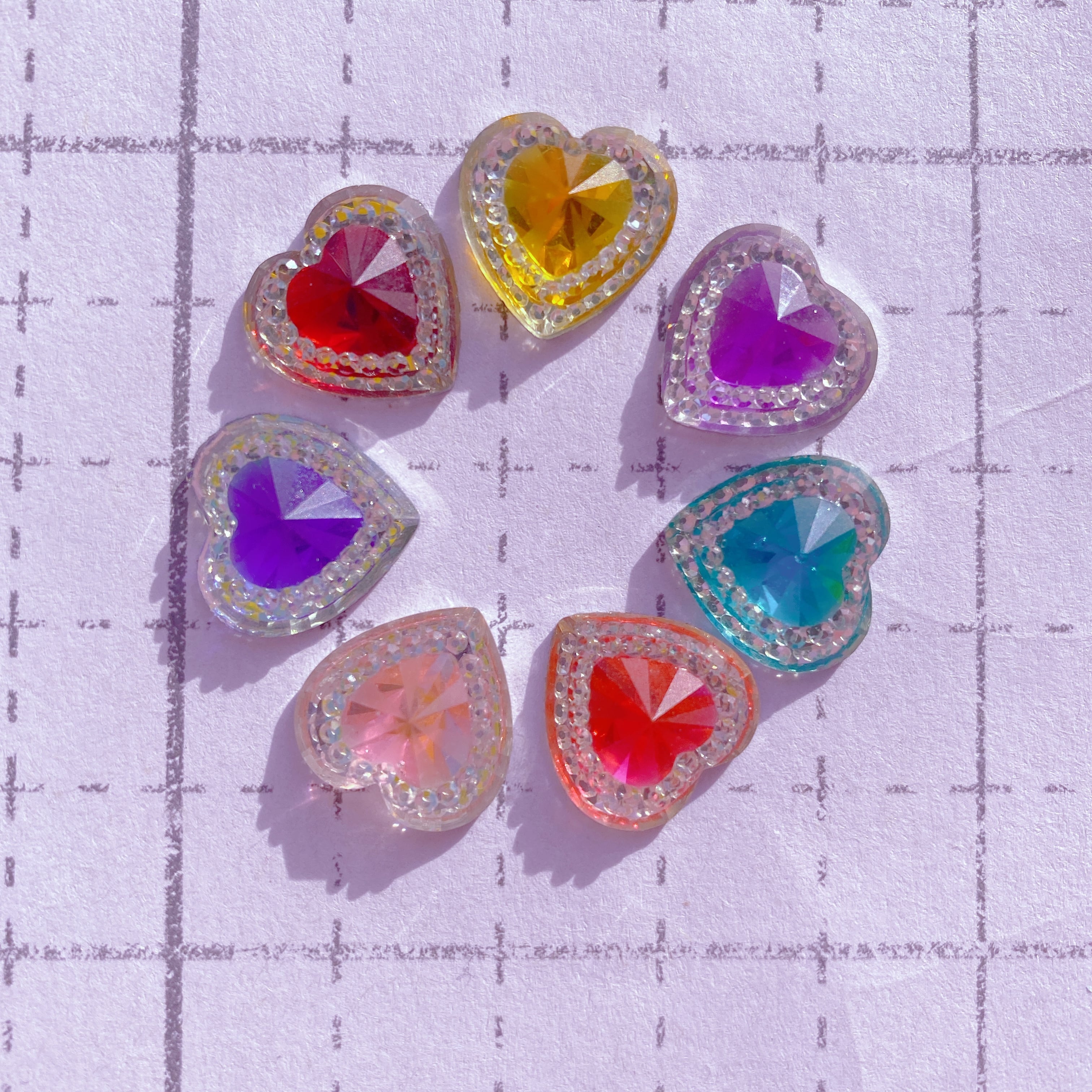 ホワイト系大きな取引 デコ パーツ ハート キラキラ 素材 ハンドメイド ビジュー パール ストーン 各種パーツ ハンドメイドホワイト系 16 081 Jkkniu Edu