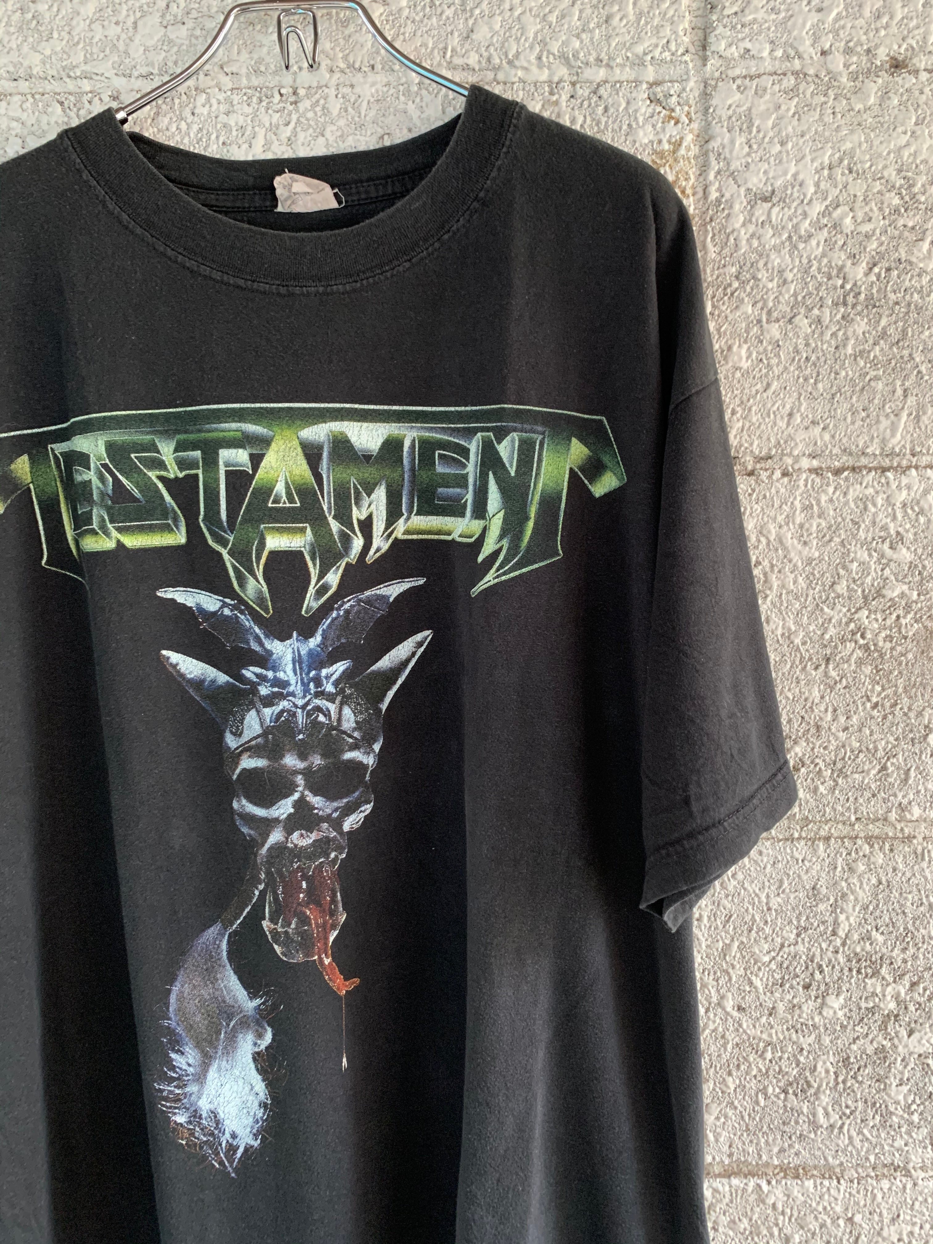 TESTAMENT 90s バンドTシャツ ロックT スラッシュメタル USA製