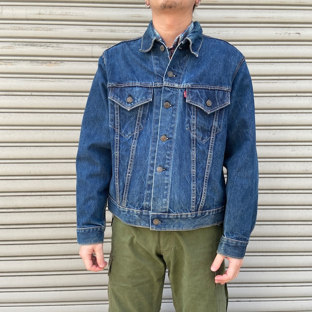 60s70s Levi's 70505 BigE サイズ44 デニムジャケット