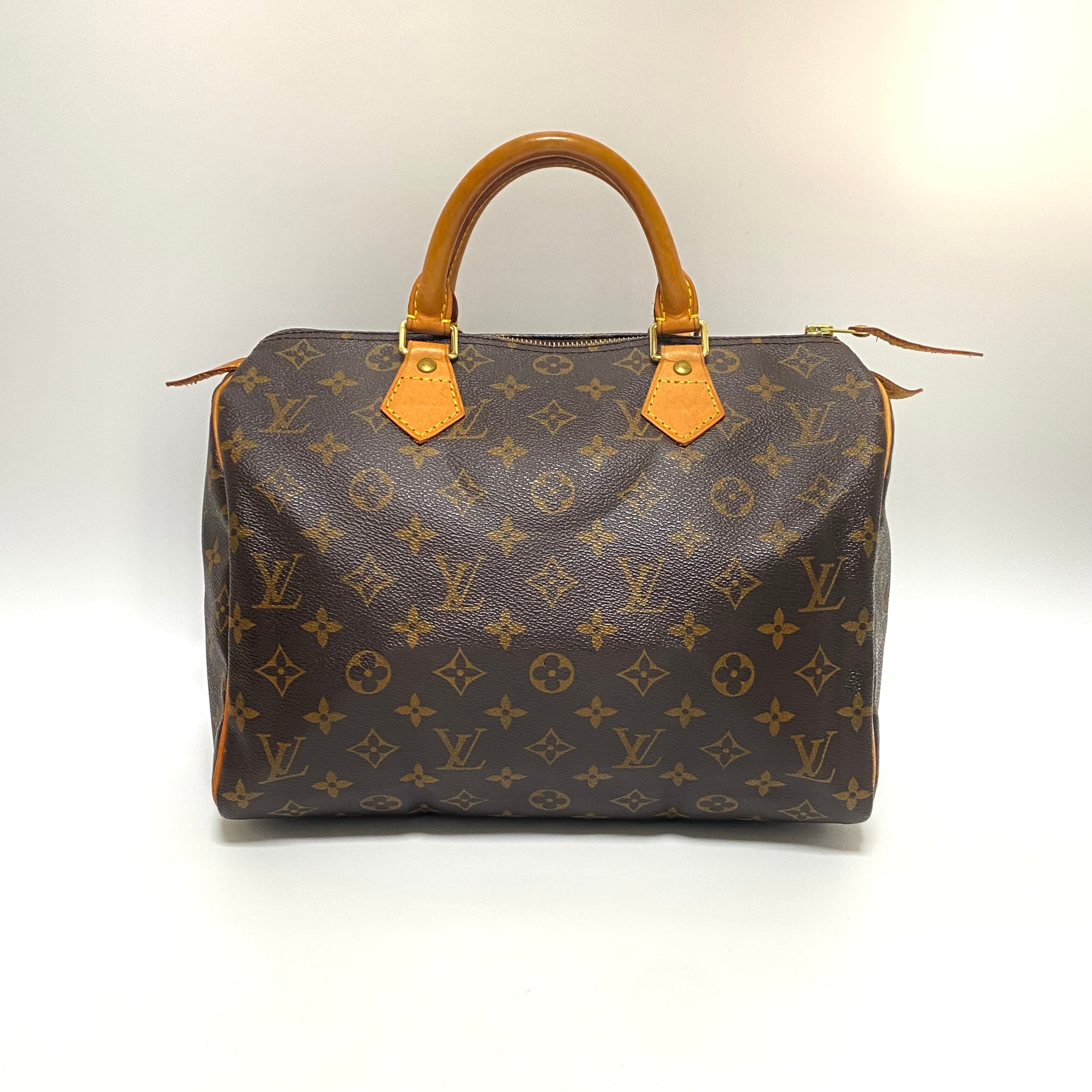 LOUIS VUITTON ルイ・ヴィトン モノグラム スピーディ30 ボストン 