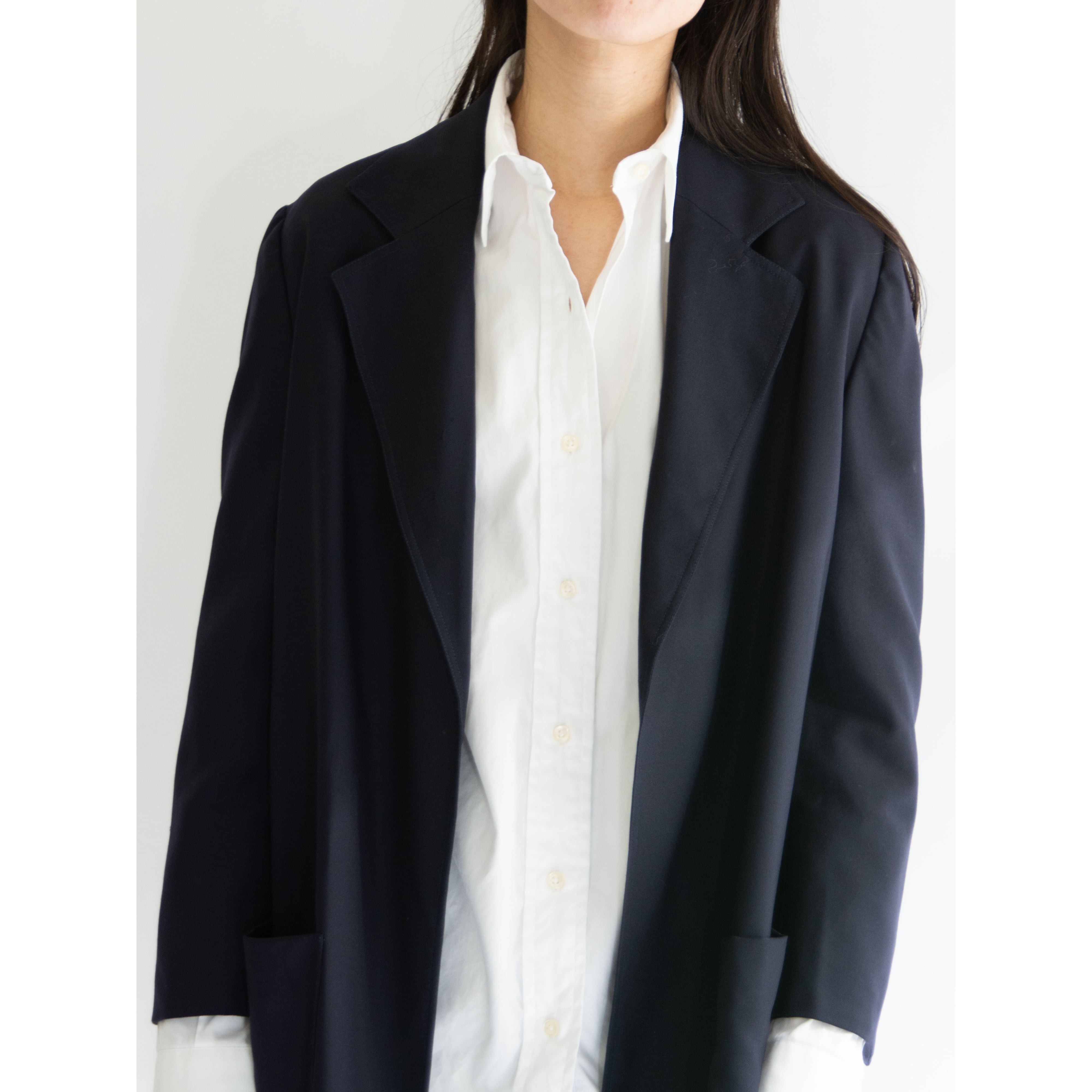 【Burberrys】Made in U.S.A. 100% Cotton Oxford Shirt（バーバリーズ アメリカ製オックスフォードコットンシャツ）