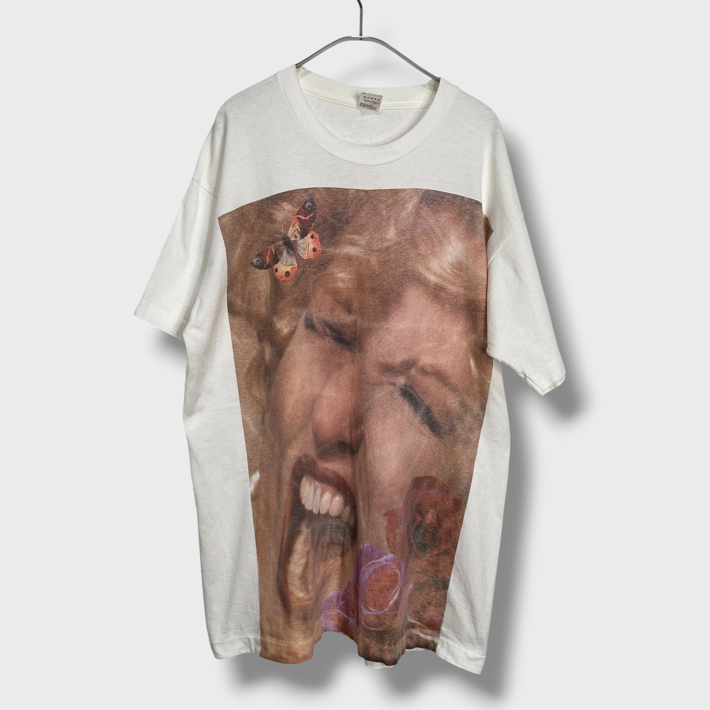 90s ベットミドラー ツアーTシャツ フェイスT USA製 アーティスト