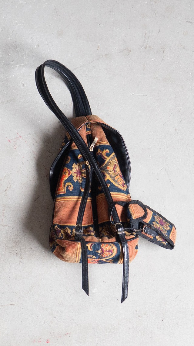 "Stylish Gobelin" used 2way bag