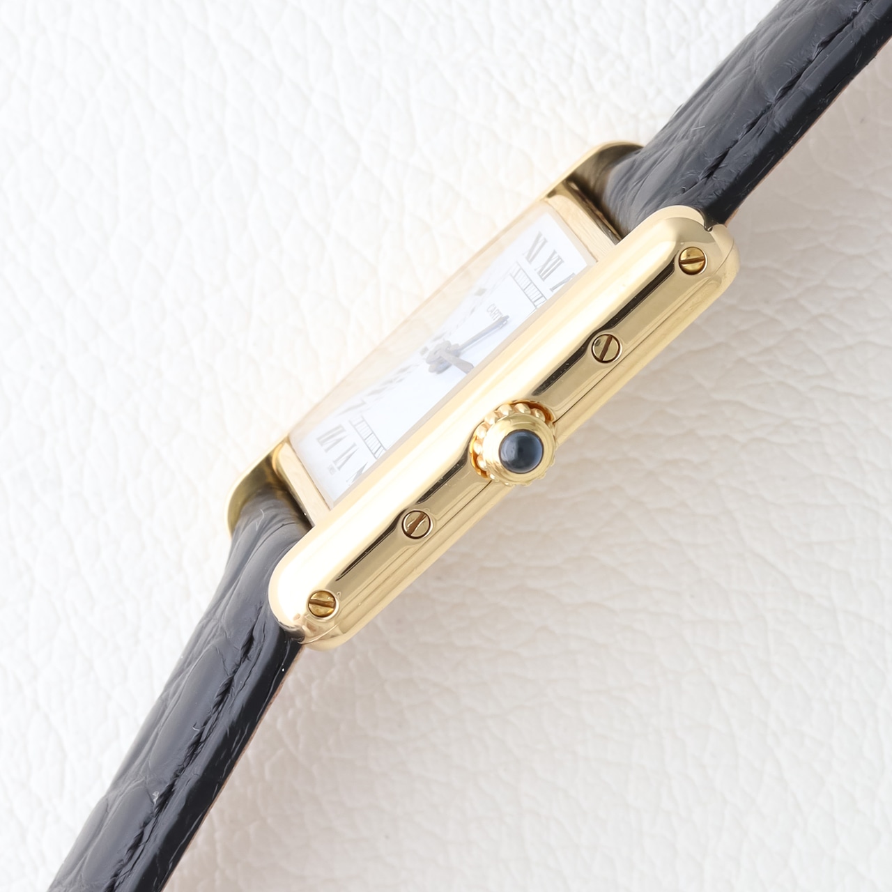 カルティエ タンクルイ SM ゴールド