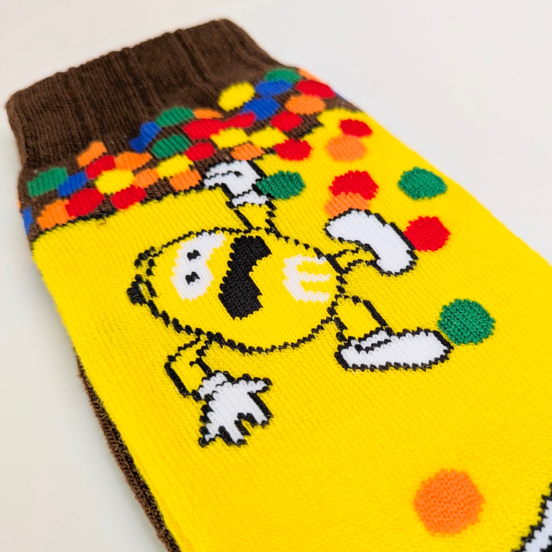 【 m&m's  / エムアンドエムズ 】 crew socks / クルーソックス〚アメリカン雑貨 アメトイ〛