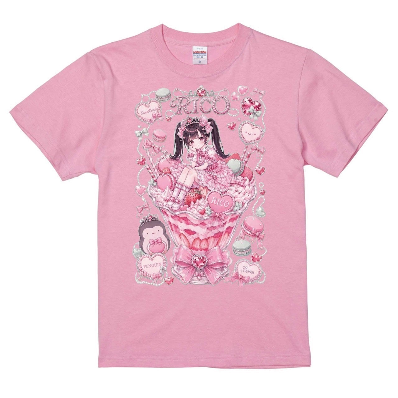 Sweet Candy りこ生誕 Tシャツ | LIVEPRO SHOP