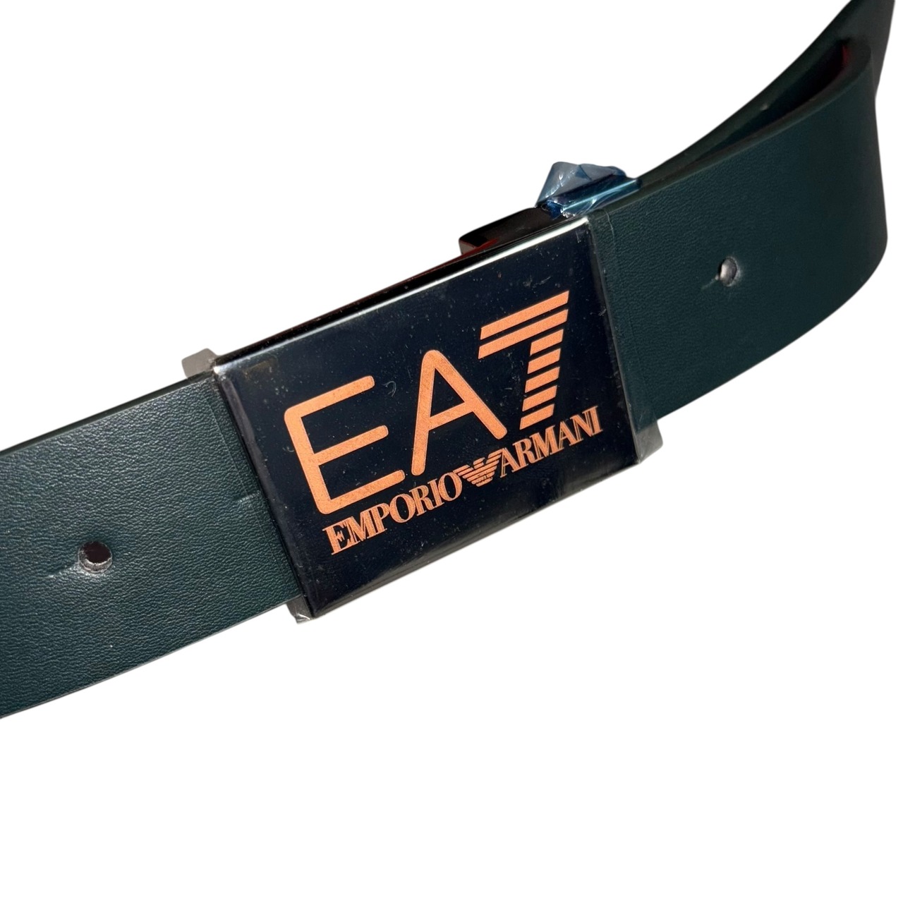 EMPORIO ARMANI leather reversible belt