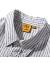 ストライプオーバーサイズシャツ S0355