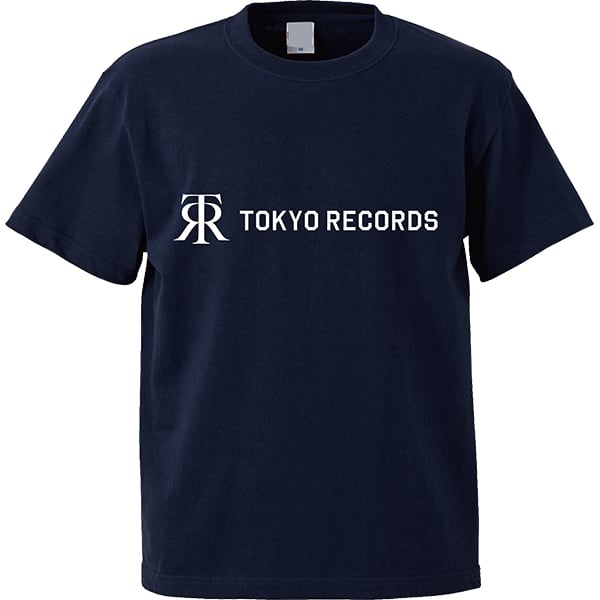 TOKYO RECORDS TEE（NVY×WHT） | TOKYO RECORDS STORE