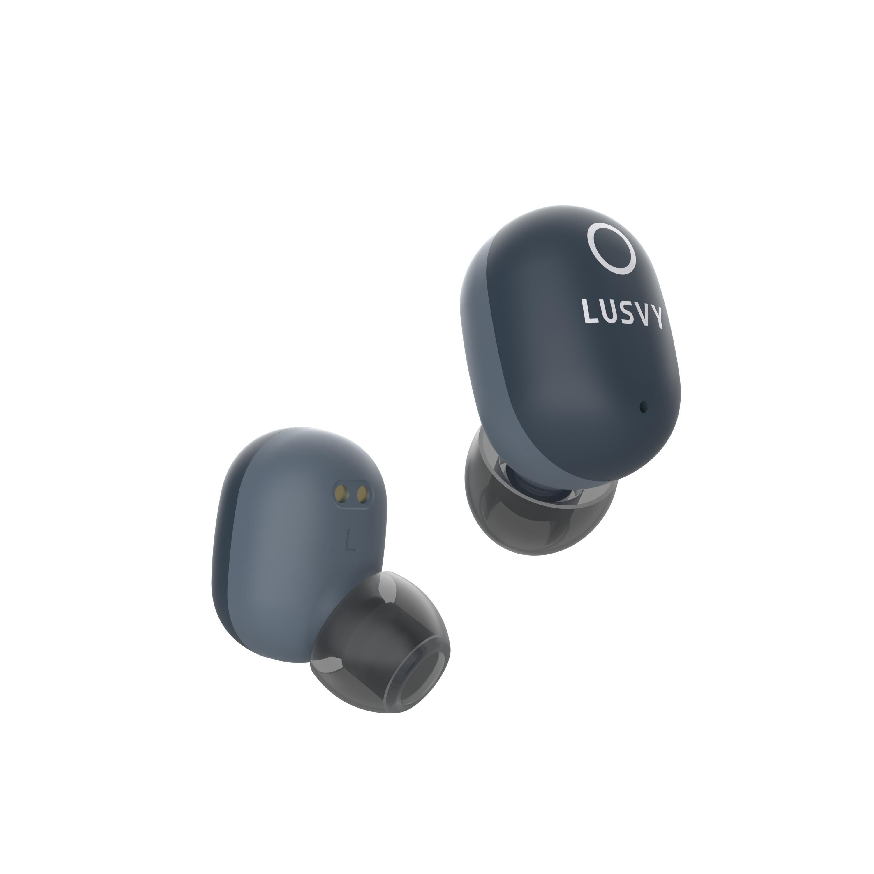 NAGAOKA ナガオカ LUSVY Bluetooth5.0対応 フィット感に優れ、耳から
