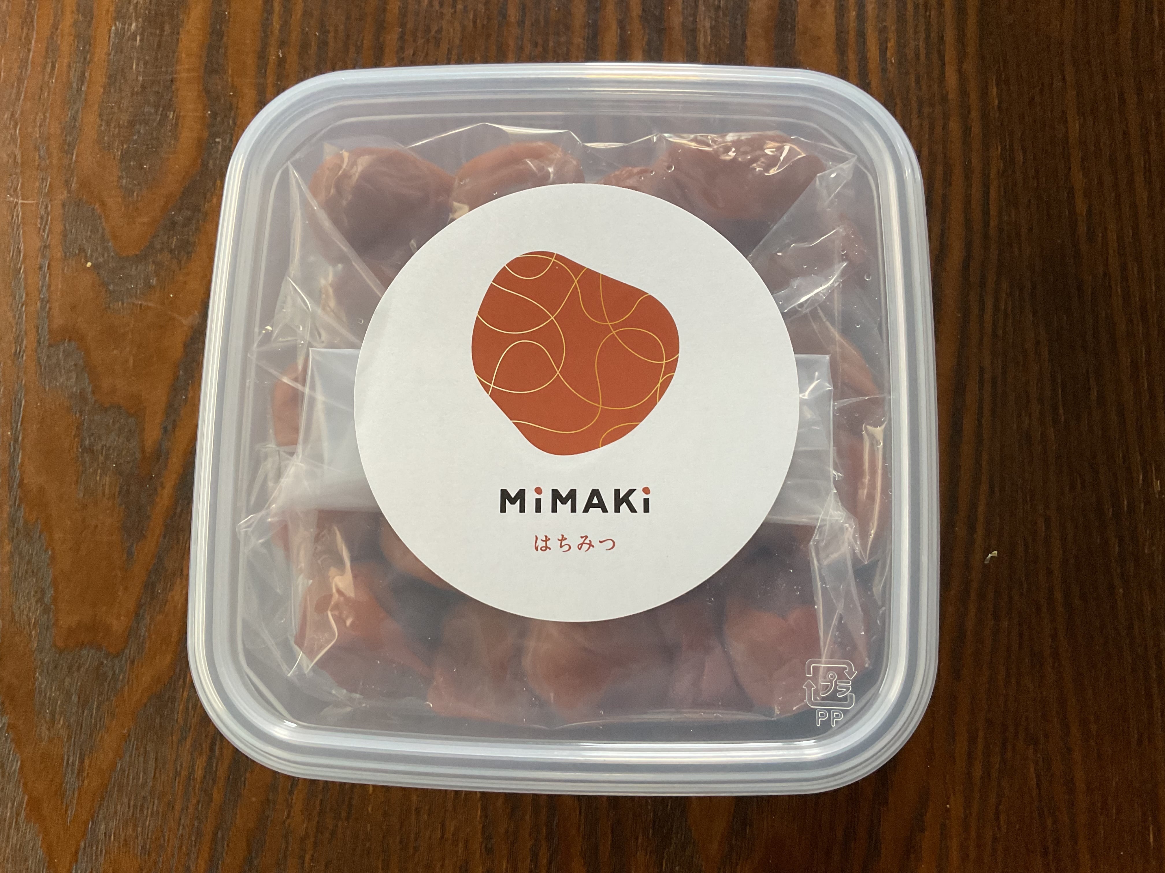 梅干し 蜂蜜 ご自宅用パック | mimaki 梅干しのオンラインストア