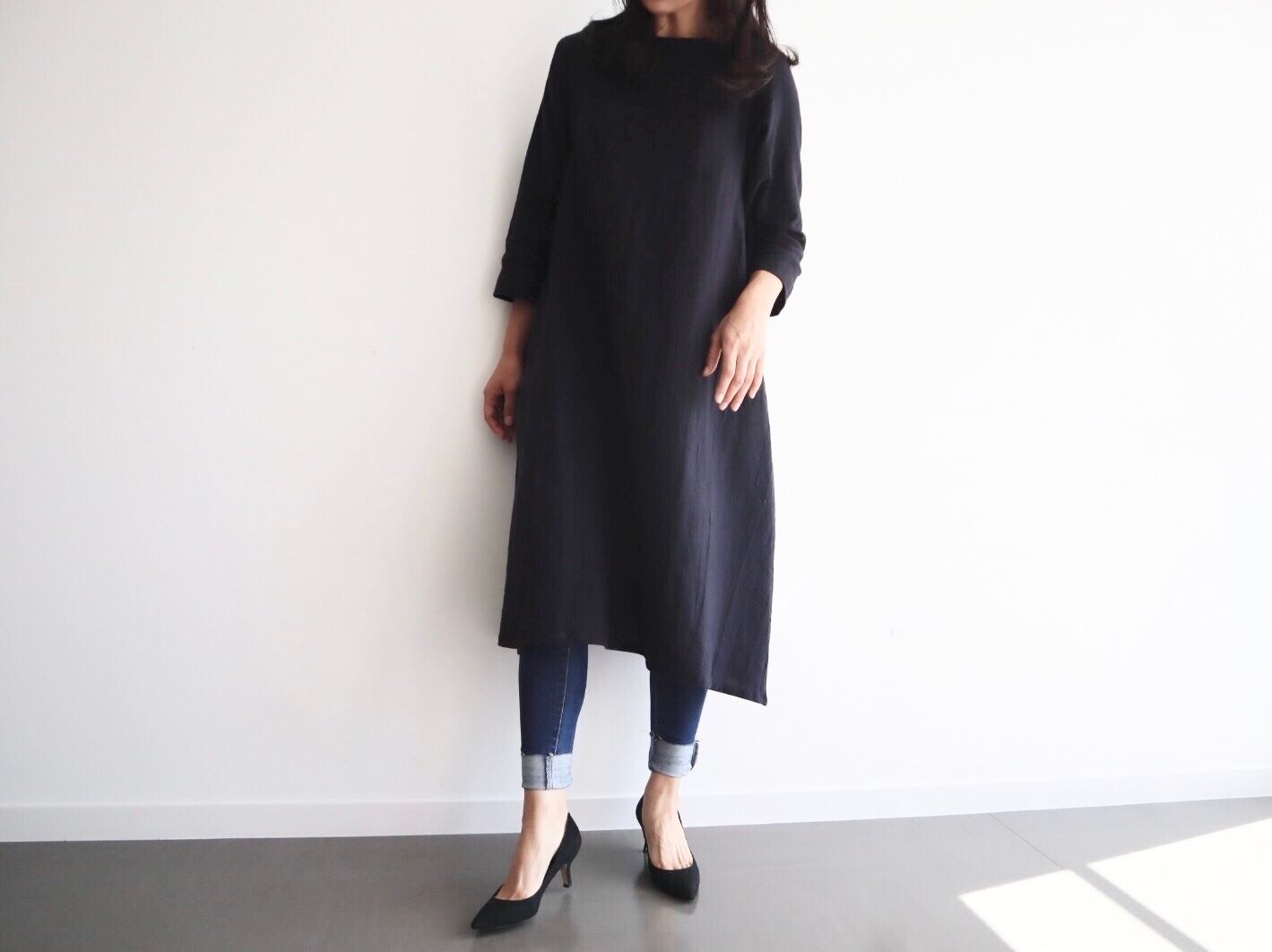 セミオーダー リネンワンピース Hanuha セミオーダー リネンワンピース Hanuha