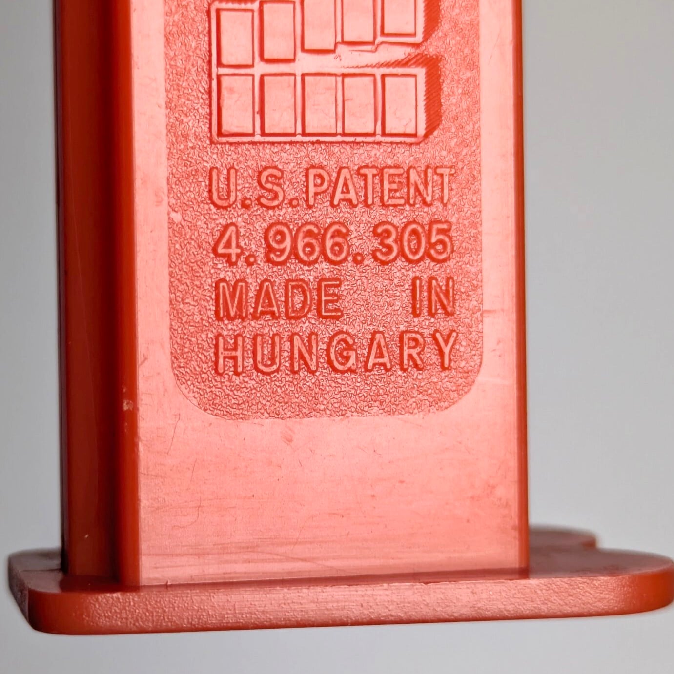 ☆ VINTAGE 90' ☆【 The Muppet Show ( マペット・ショー )  】『 カーミット 』PEZ / ペッツ CANDY&DISPENSER / ヨーロッパPEZ（ハンガリー） 〚アメリカン雑貨 アメトイ〛