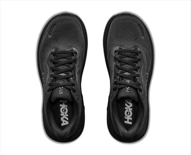 HOKA 　ブラック厚底シューズ HOKA ホカ W CLIFTON 11 1176573 BLACK/BLACK レディース ウイメンズ