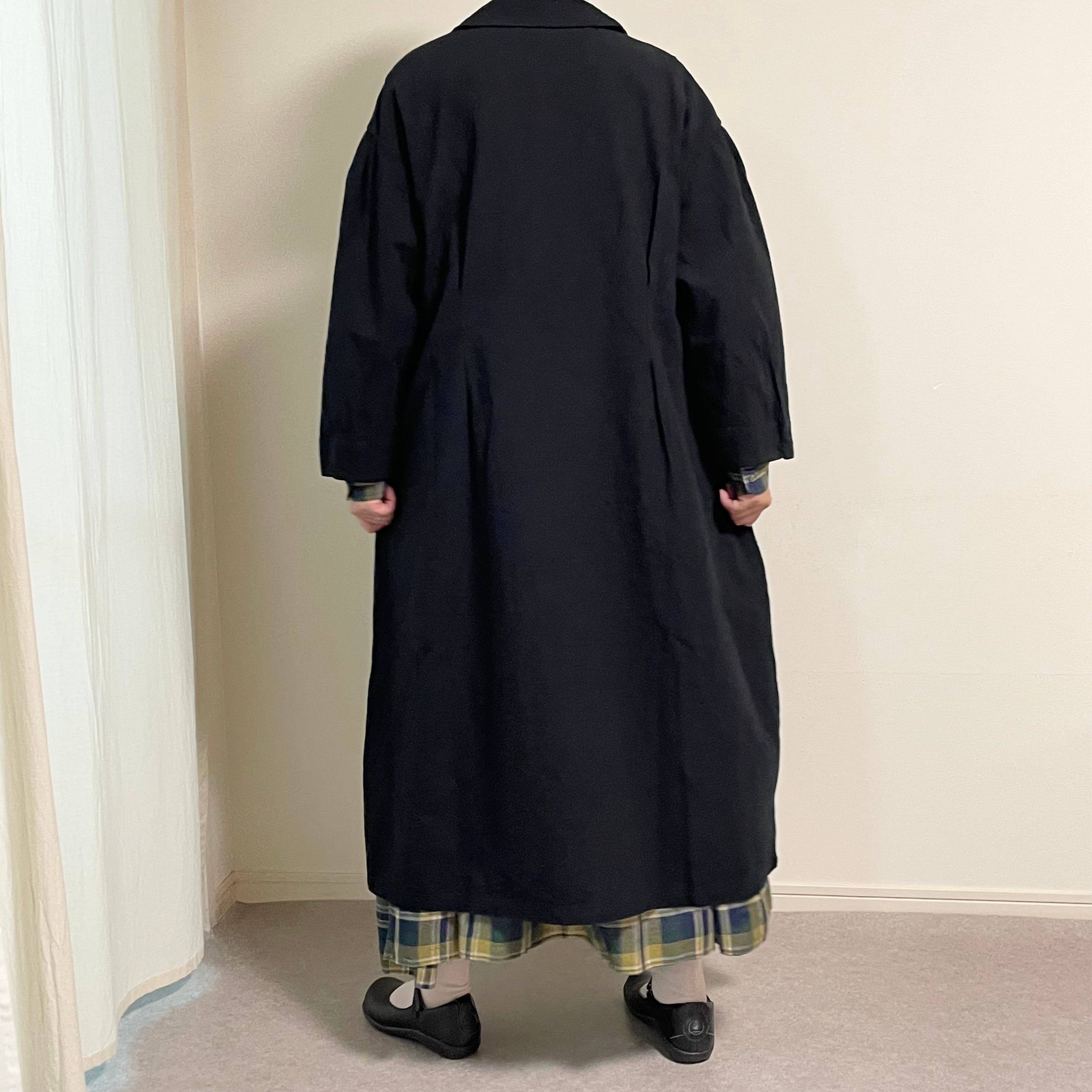 ROBE de PEAU// PAINTER CANVAS COAT/ペインターキャンバスコート