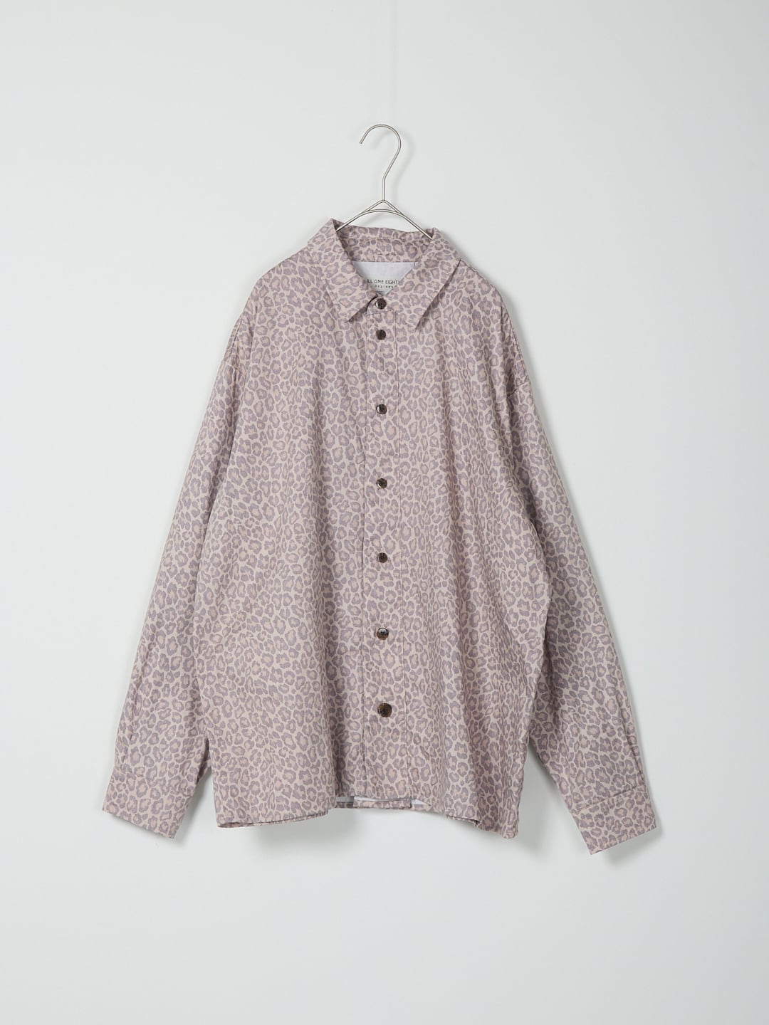 LEOPARD PLEAT SHIRT 【新色入荷】 | ILL ONE EIGHTY Degrees ONLINE
