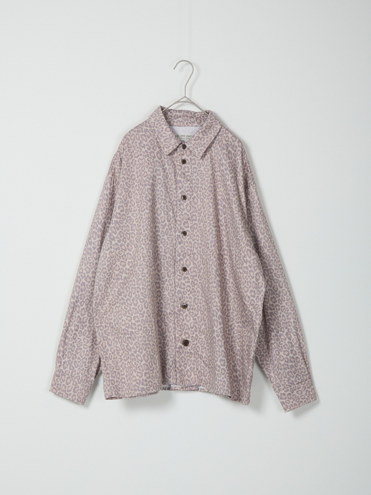 LEOPARD PLEAT SHIRT 【新色入荷】 | ILL ONE EIGHTY Degrees ONLINE