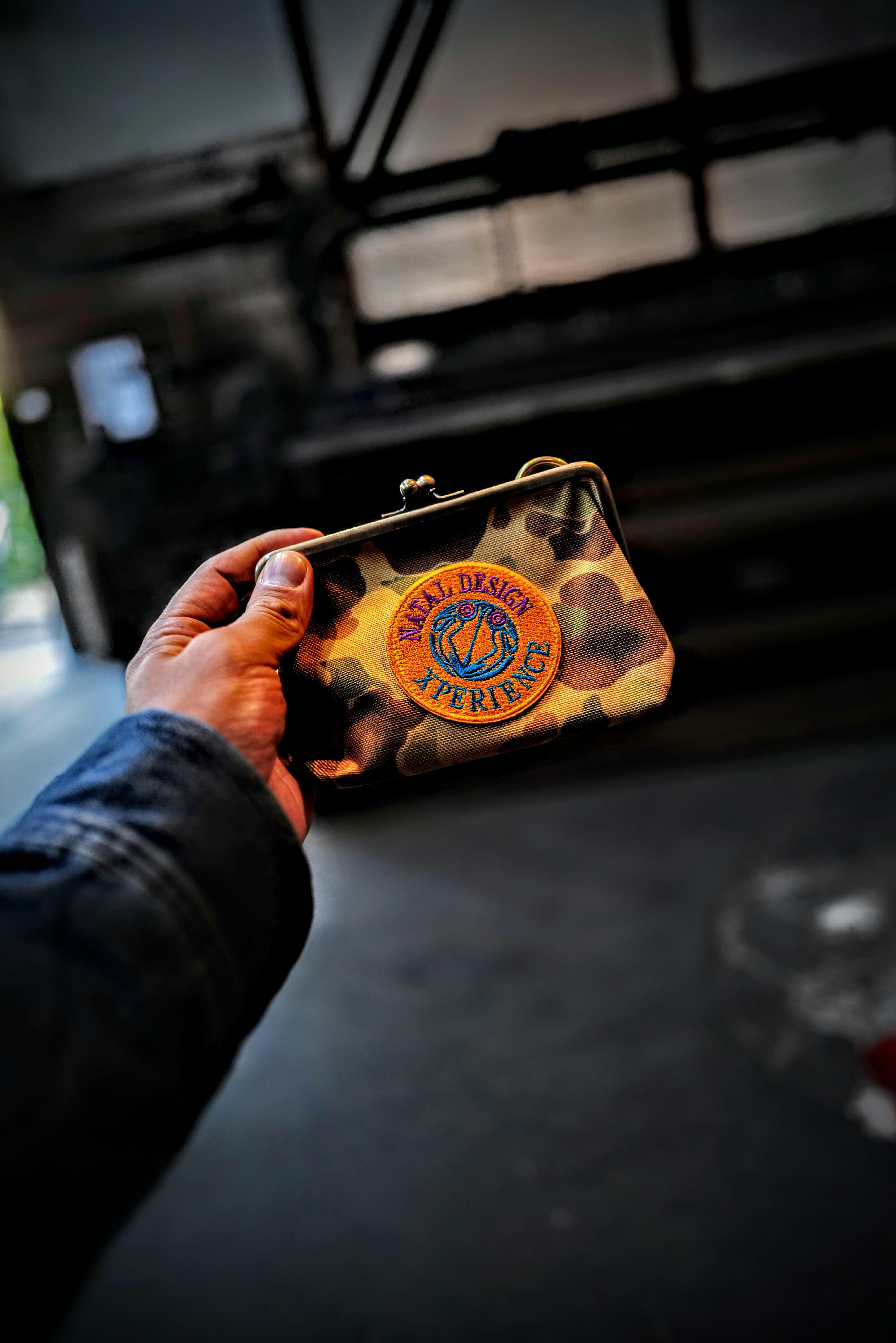 NATAL DESIGN「GAMAGUCHI WALLET ND2」 | Camp Shop Lantern