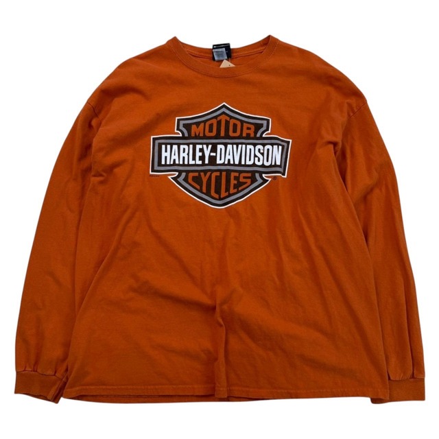 HARLEY DAVIDSON  長袖Tシャツ  2XL
