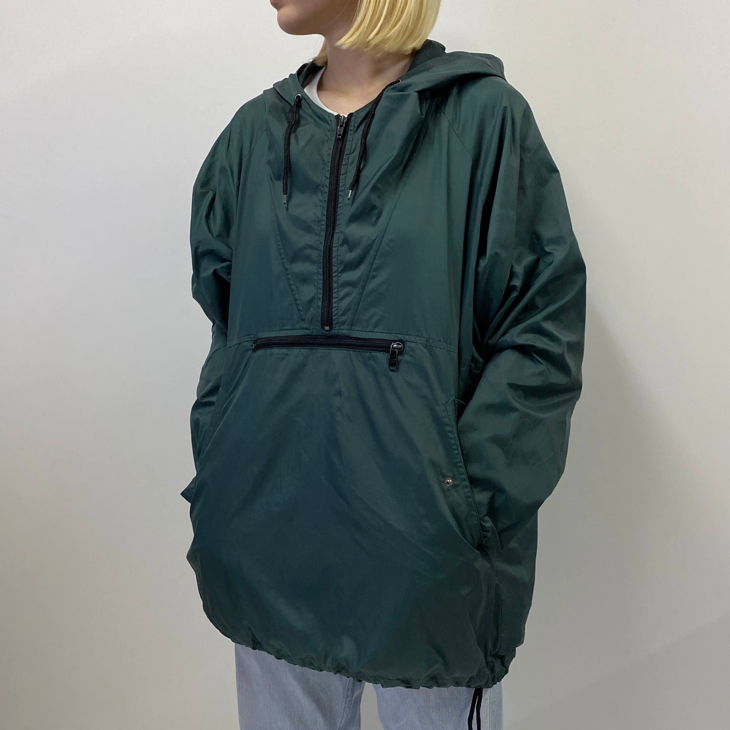 90年代 OLD GAP オールドギャップ ナイロン アノラックパーカー メンズ 