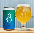 ひみつビール　【RICE HACK】IPA with homegrown rice　350ml