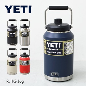YETI [イエティ] R. 1G Jug [80171131] ランブラー 1ガロンジャグ・ジャグ・1ガロン・大容量・スポーツ・アクティビティ・キャンプ・アウトドア・MEN'S / LADY'S [2026AW]