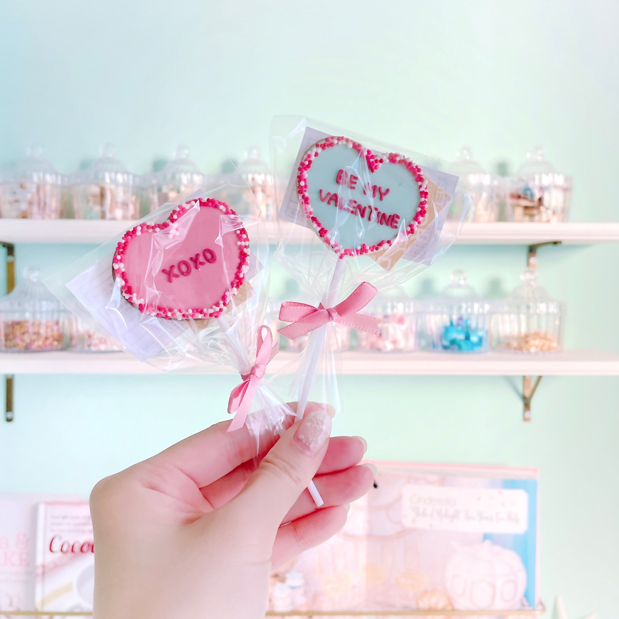 カラフルポップスハート | Francesca von Sweets