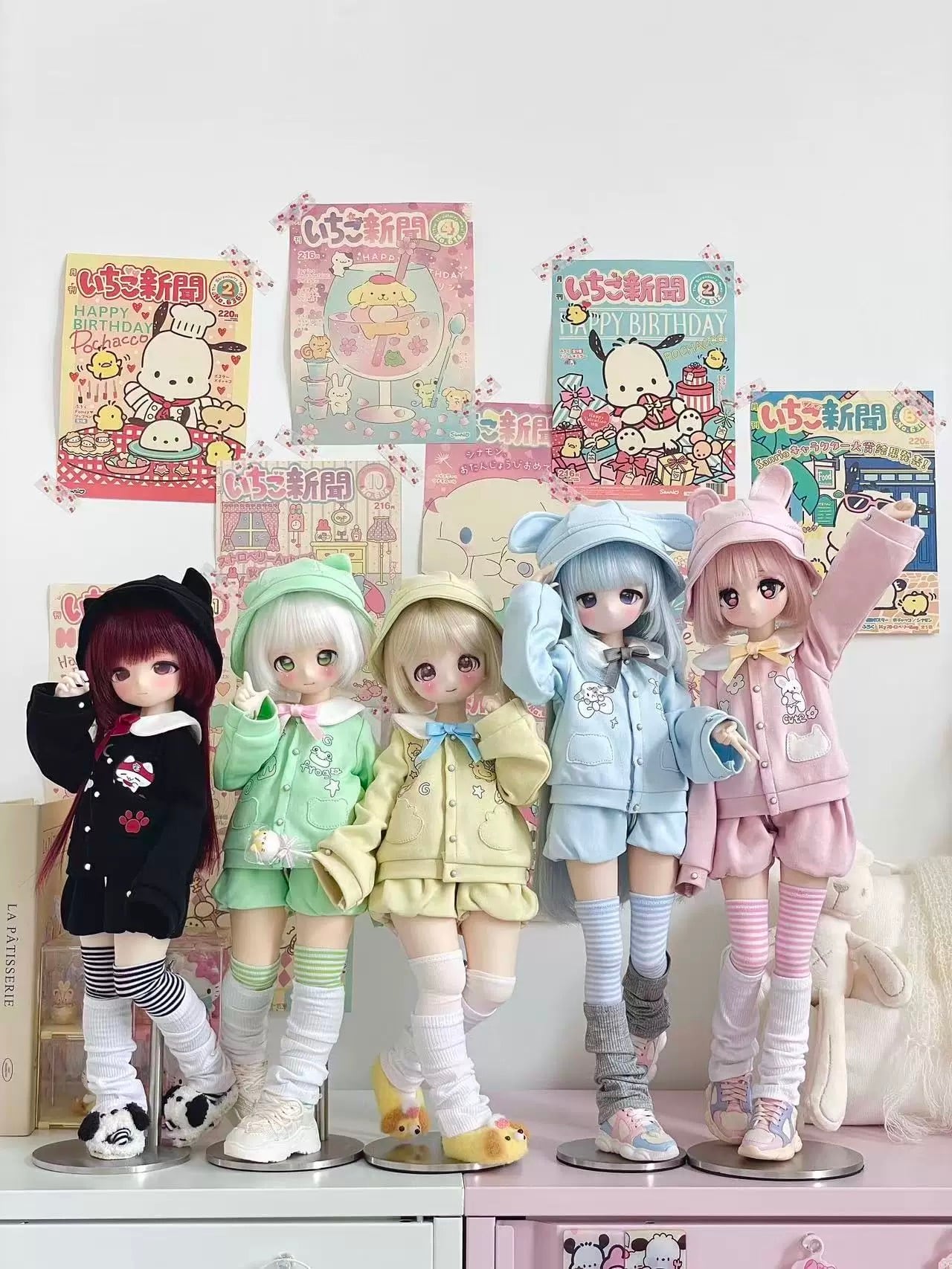 ☆10☆ mdd myoudollサイズ　オーダー品 miodollmio