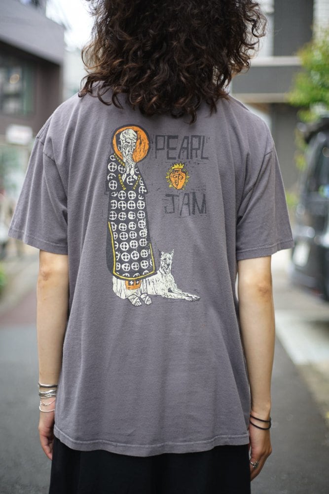 Pearl Jam [Pearl Jam] Vintage Tour T-Shirt [1998s] Vintage Tour T