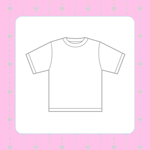 【郵送】メイビーME　楠木あき・2026生誕Tシャツ