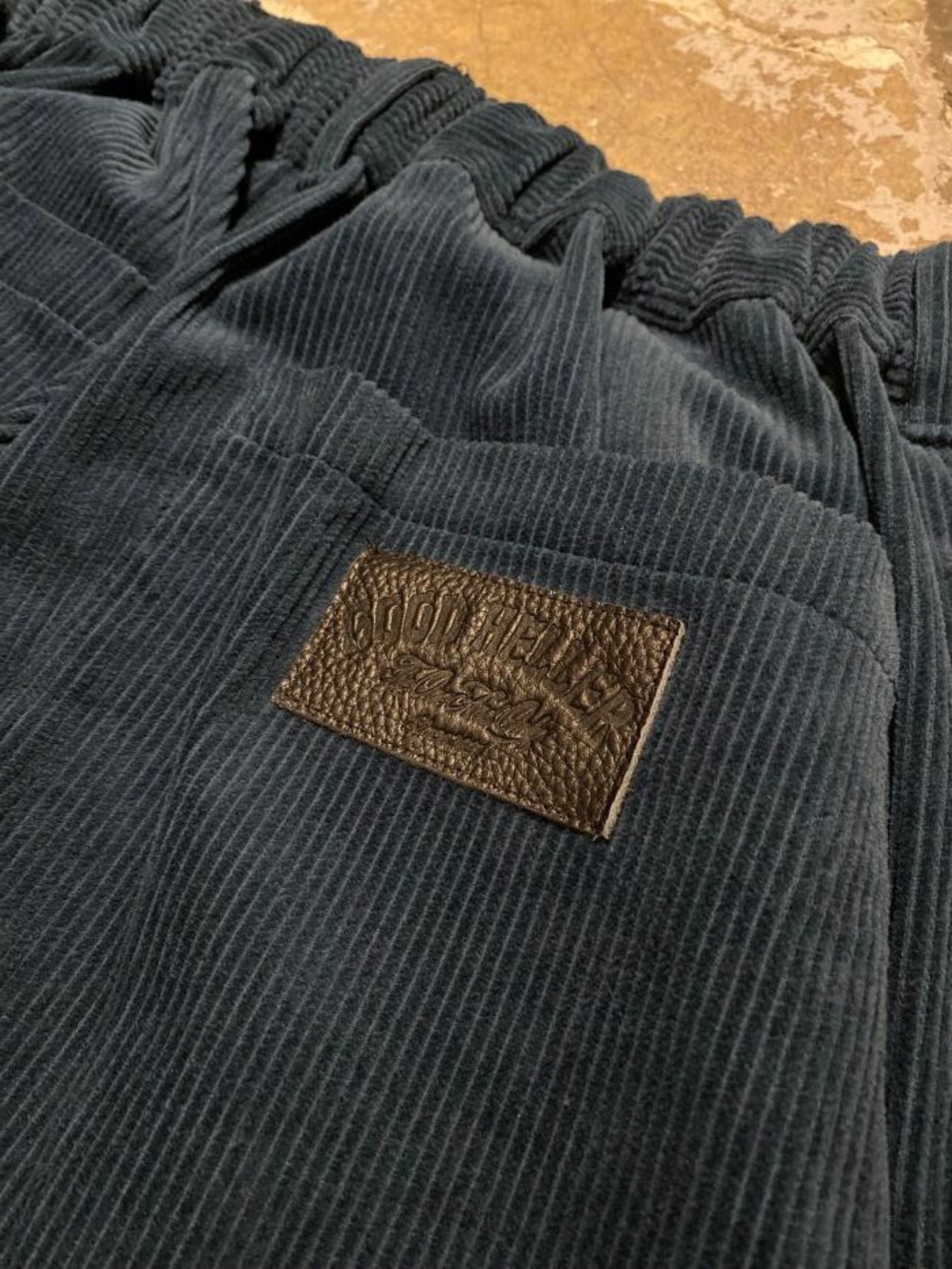 GOOD HELLER / CORDUROY WIDE STRAIGHT EASY PANTS / コーデュロイパンツ / GH-25AW027 - 8