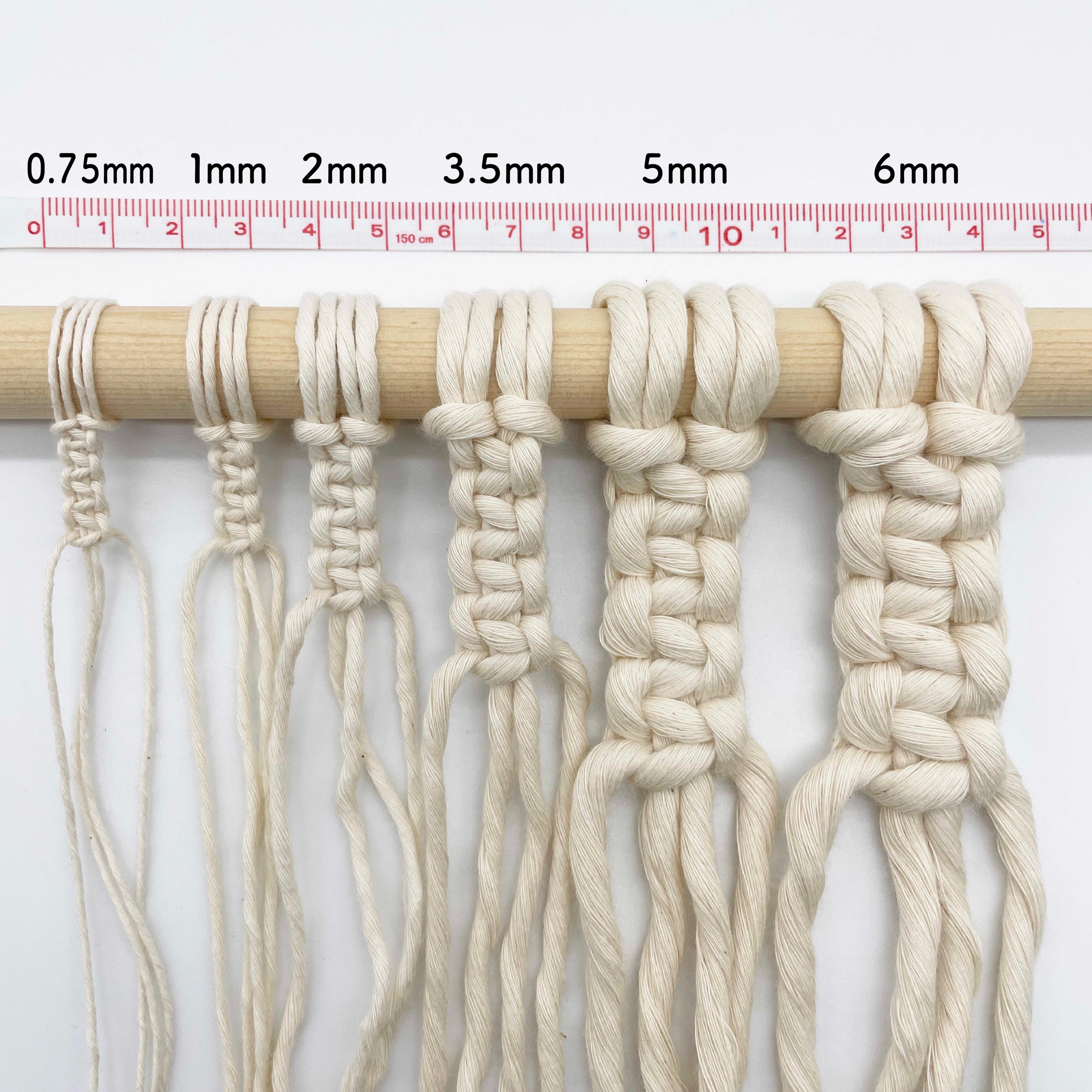 1本撚りオーガニックコットンコード(5mm・生成り・1kg/約220m 1本撚りオーガニックコットンコード(5mm・生成り・1kg/約220m