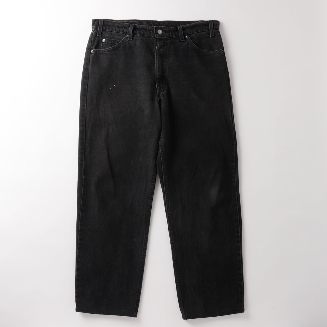 逸品】Vintage Levi's 550 ブラックデニム W36 オリジナル