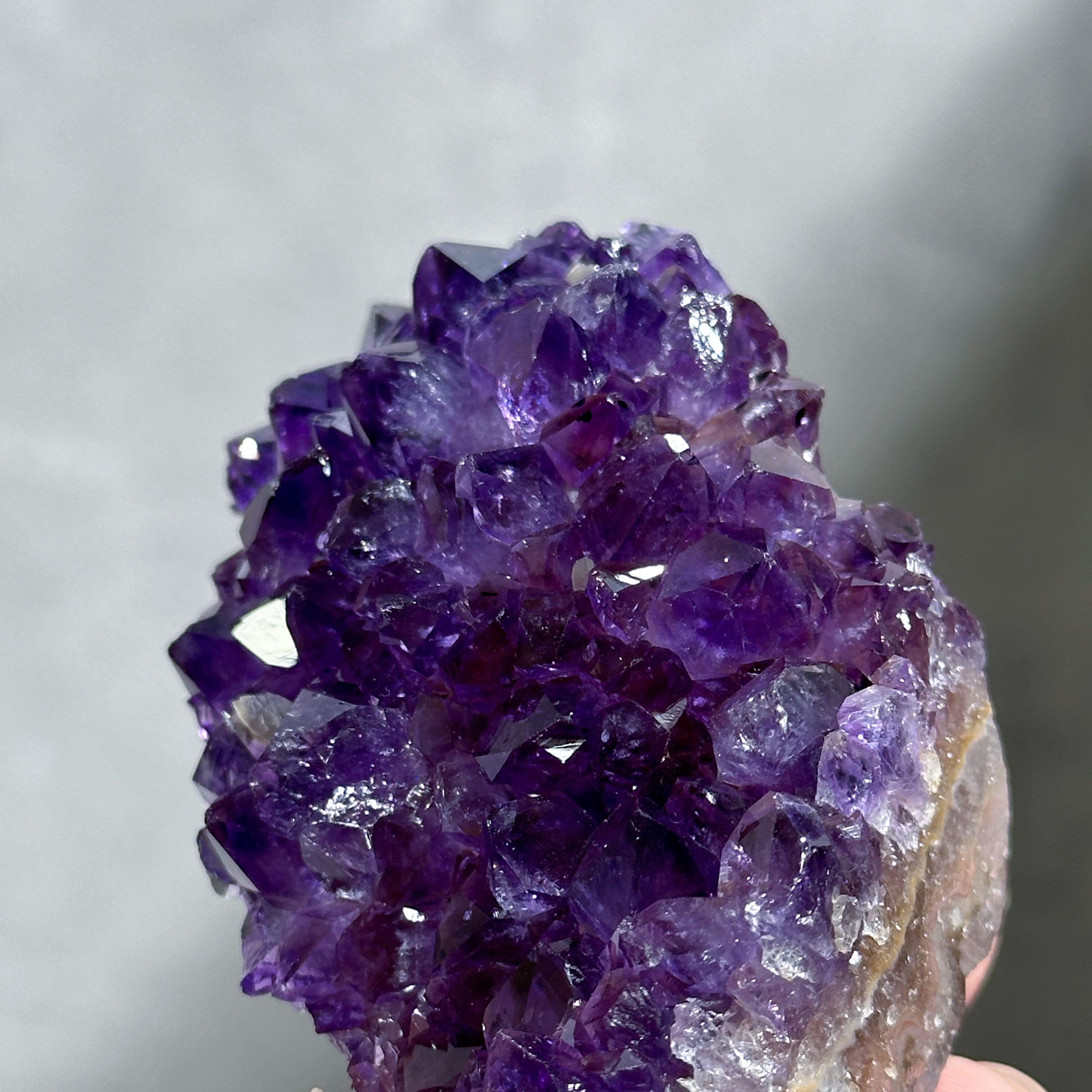 テリ◎ウルグアイ産アメジスト 原石24◇ Amethyst ◇天然石・鉱物