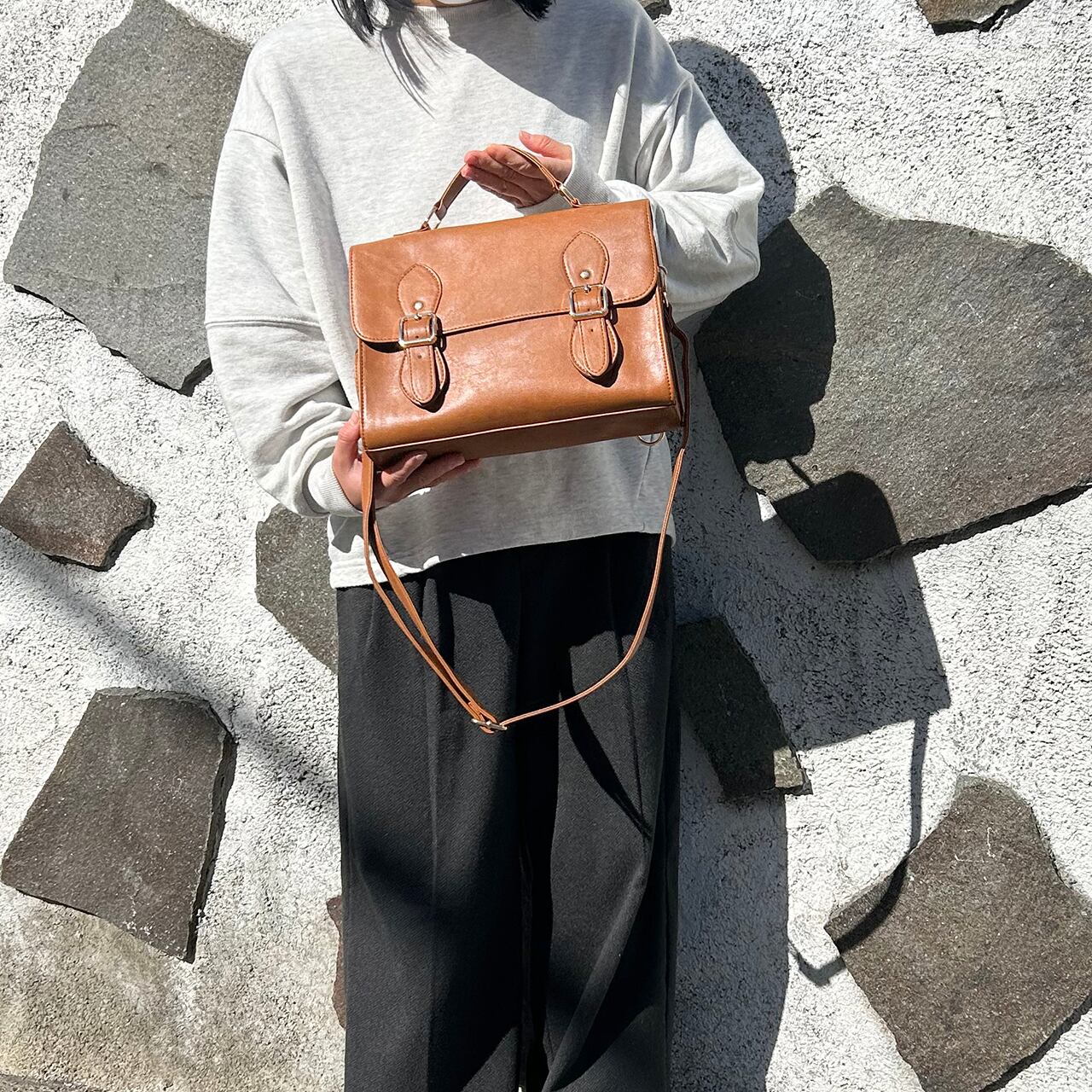 3WAYサッチェル_TL-5576 | sunny side(サニーサイド)