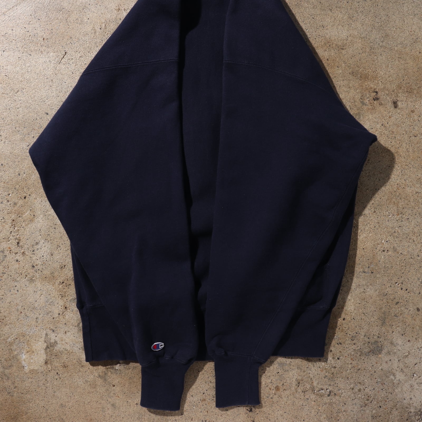 極美品 90s XL リバースウィーブ BOSTON ネイビー 紺色 チャンピオン 