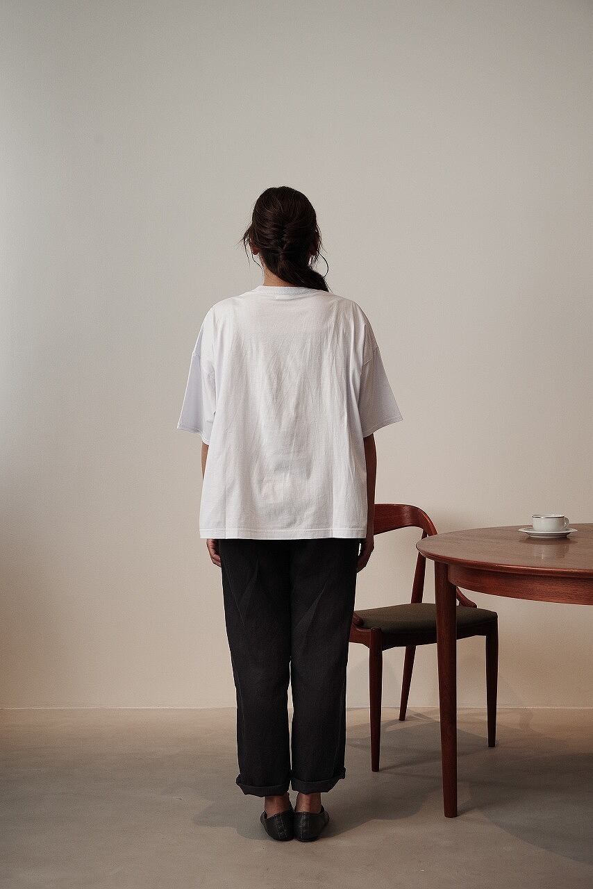 Tumbled Bio Wide S/S Tee