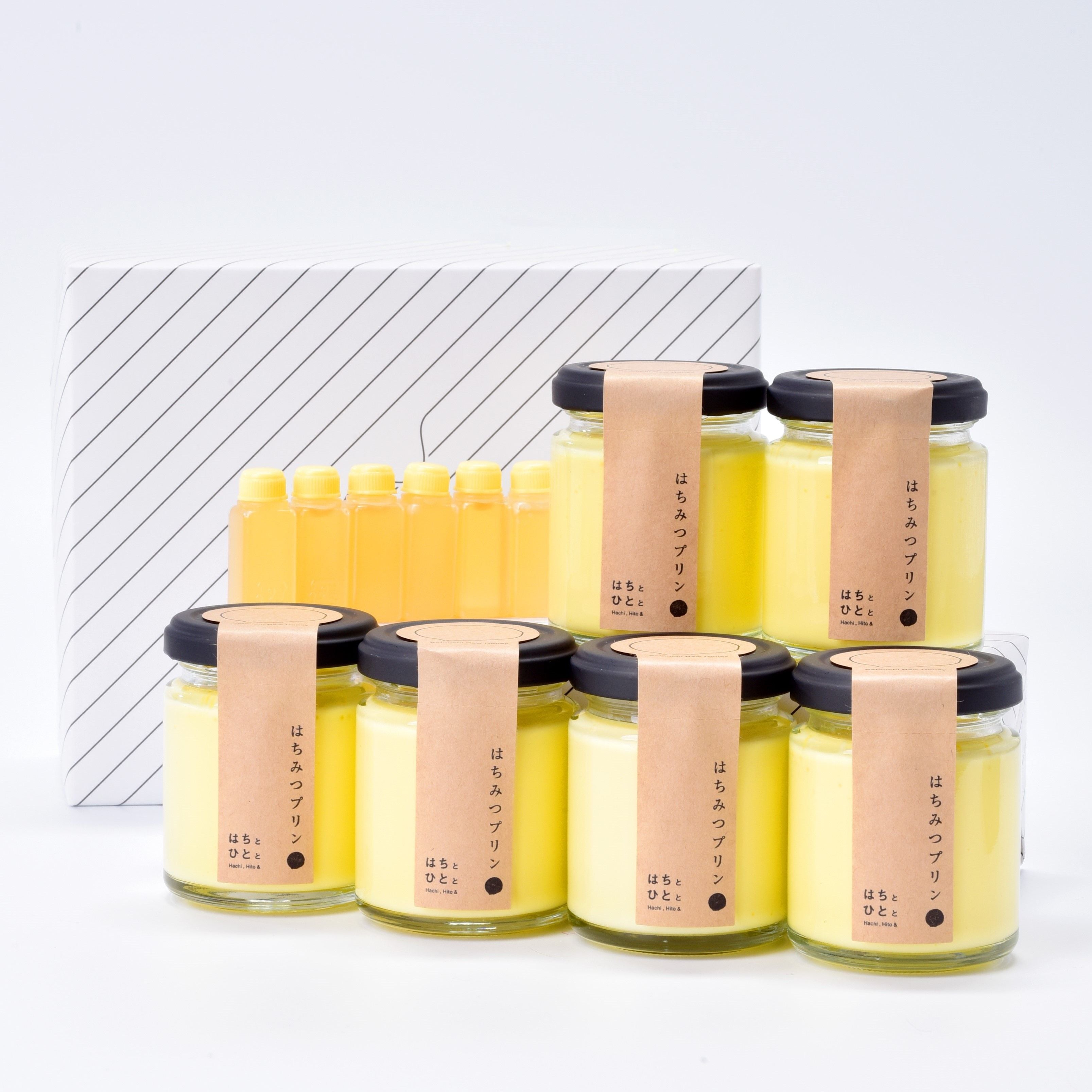 はちみつプリン 90g×6個 | はちとひとと