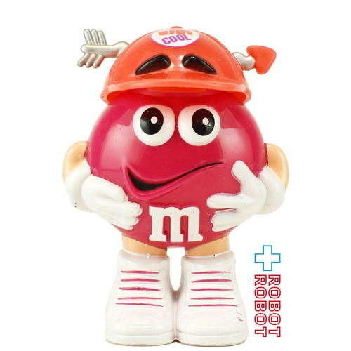 M&M's ミニディスペンサー フィギュア ピンク・アロー UR COOL 企業物