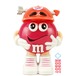 M&M's ミニディスペンサー フィギュア ピンク・アロー UR COOL 企業物