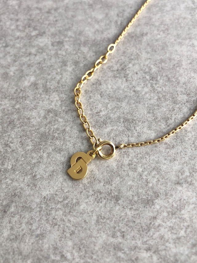Christian Dior クリスチャン ディオール ネックレス ゴールド シェルモチーフ vintage ヴィンテージ オールド 6duj7f