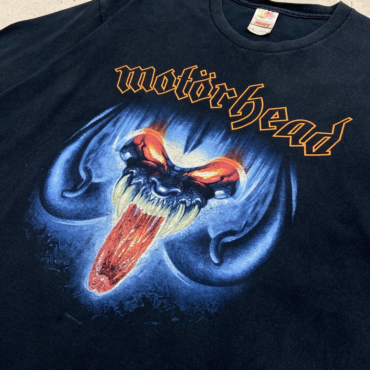 00年代 Motorhead モーターヘッド バンドTシャツ バンT メンズXL 古着  