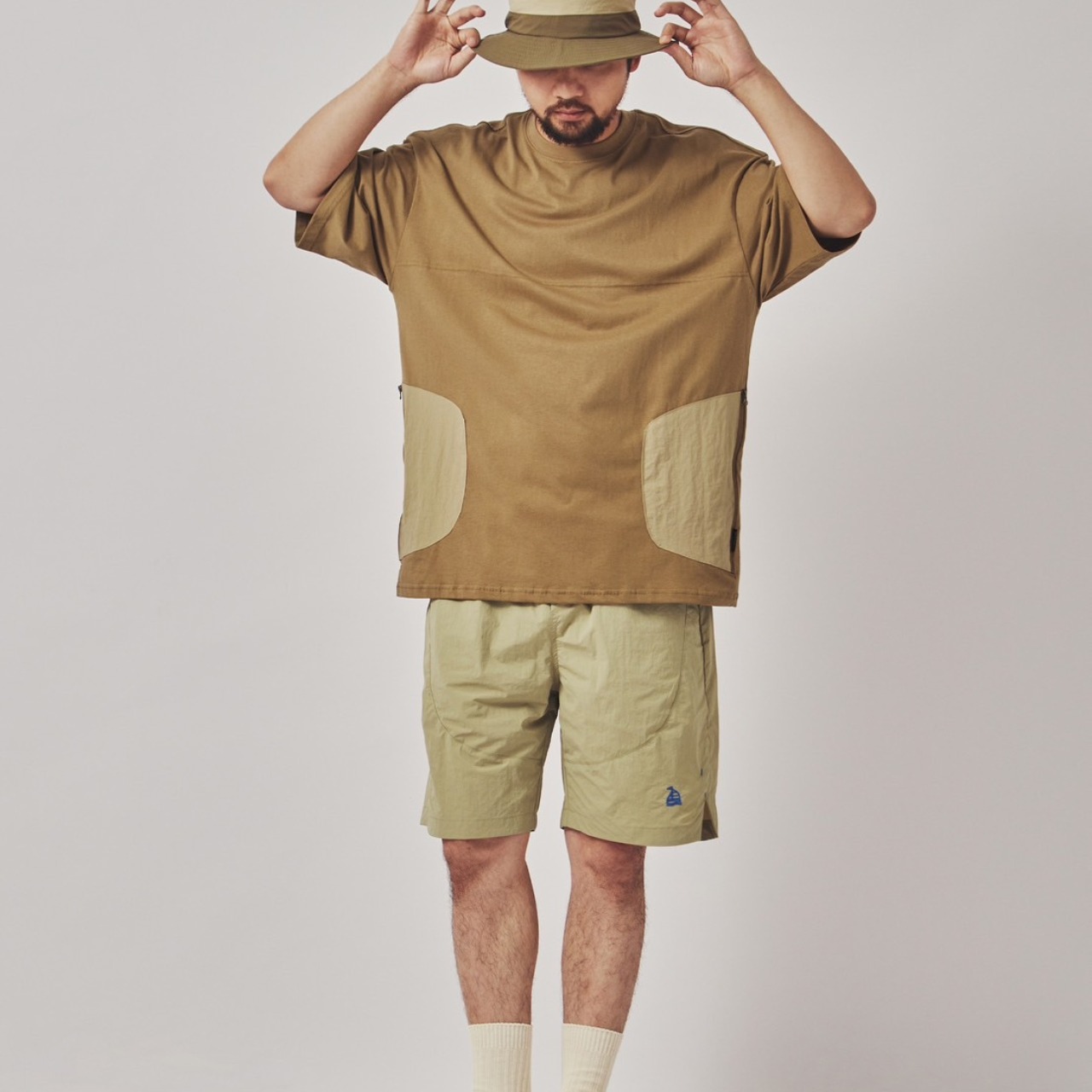 ワンポイント カジュアル ショーツ　Y9153 - 2