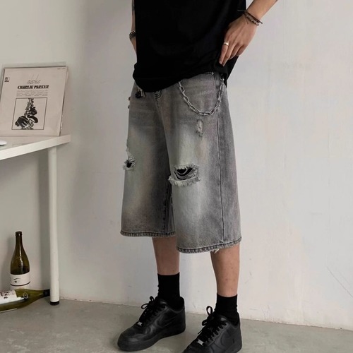 American Retro Denim Shorts