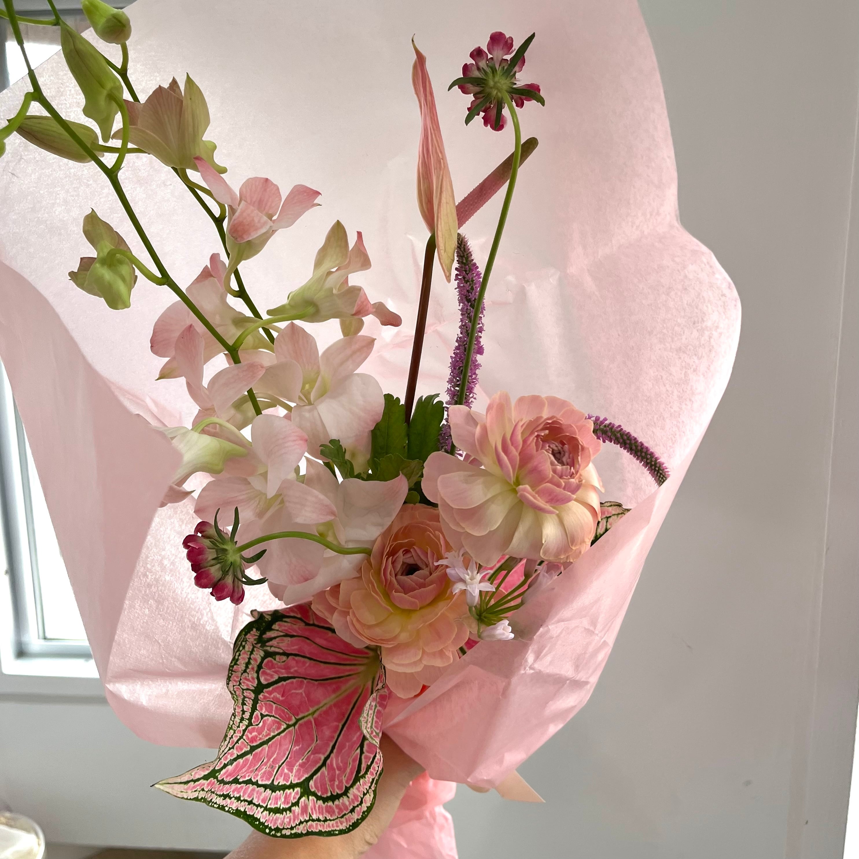 お花の定期便 月1回コース | trorf