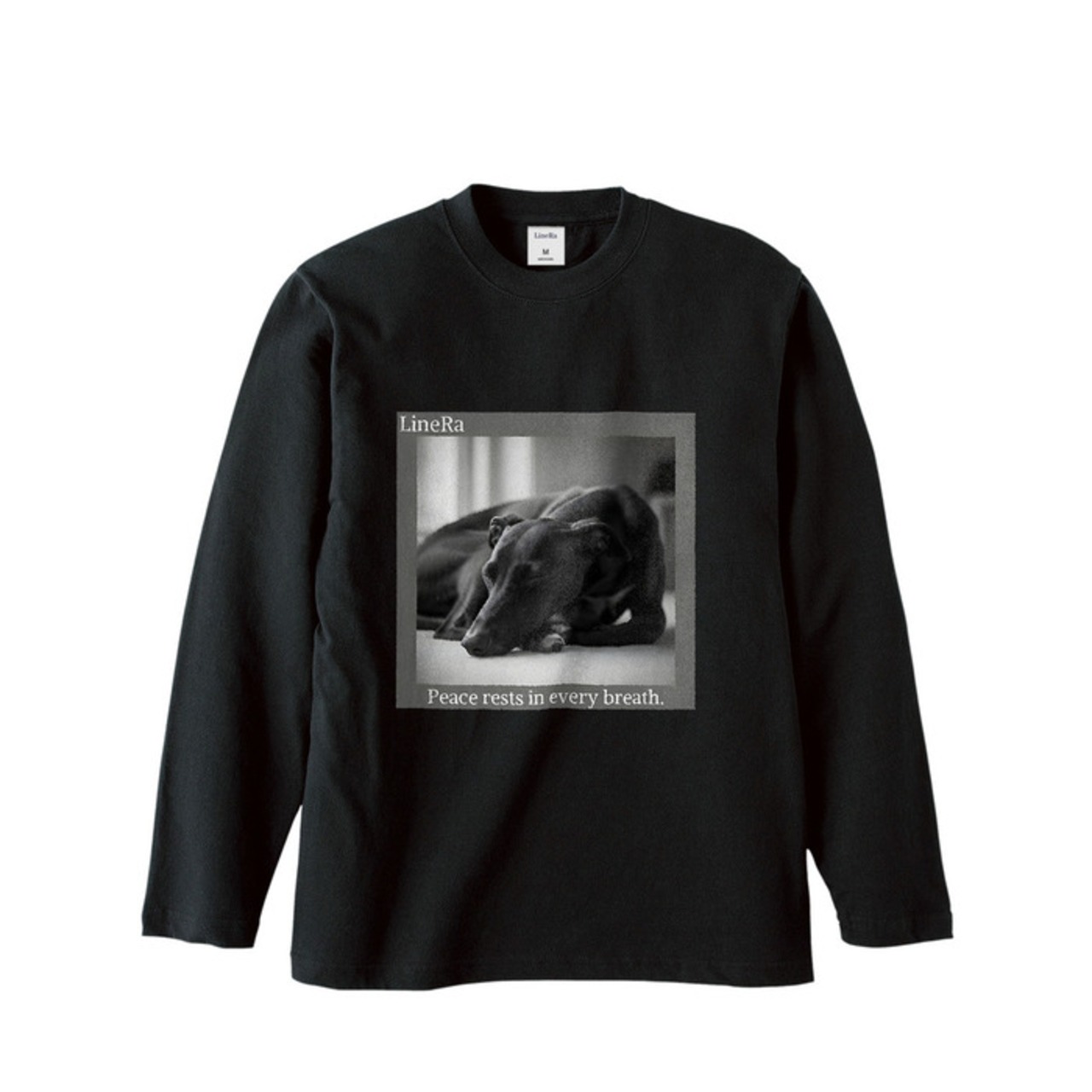 “Tranquil Sleep” – 静かな眠り– ロングスリーブTシャツ A0275