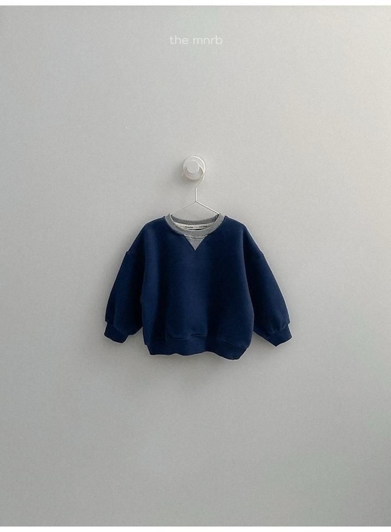〖取寄〗韓国子供服 / 26winter / minirobe / ツートントレーナー / キッズ *S~XL*